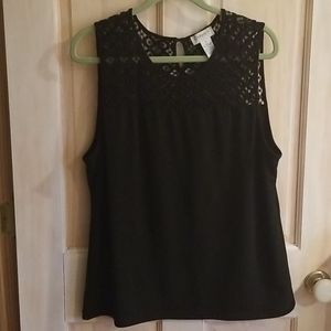 Women’s Carmen Marc Valvo Top (Size XL)